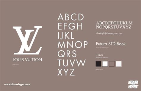 Louis Vuitton font type